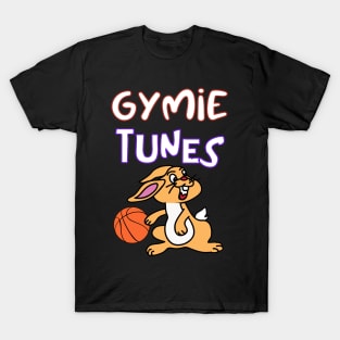 Gymie Tunes Basketball Cartoon (Jason Curry) T-Shirt